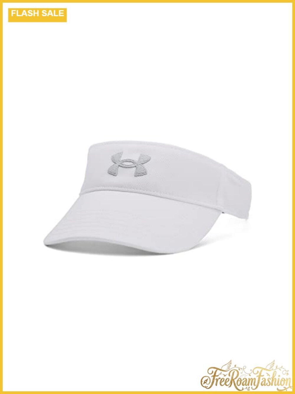 Under Armour Blitzing Visor Breathable Adjustable Sport Hat